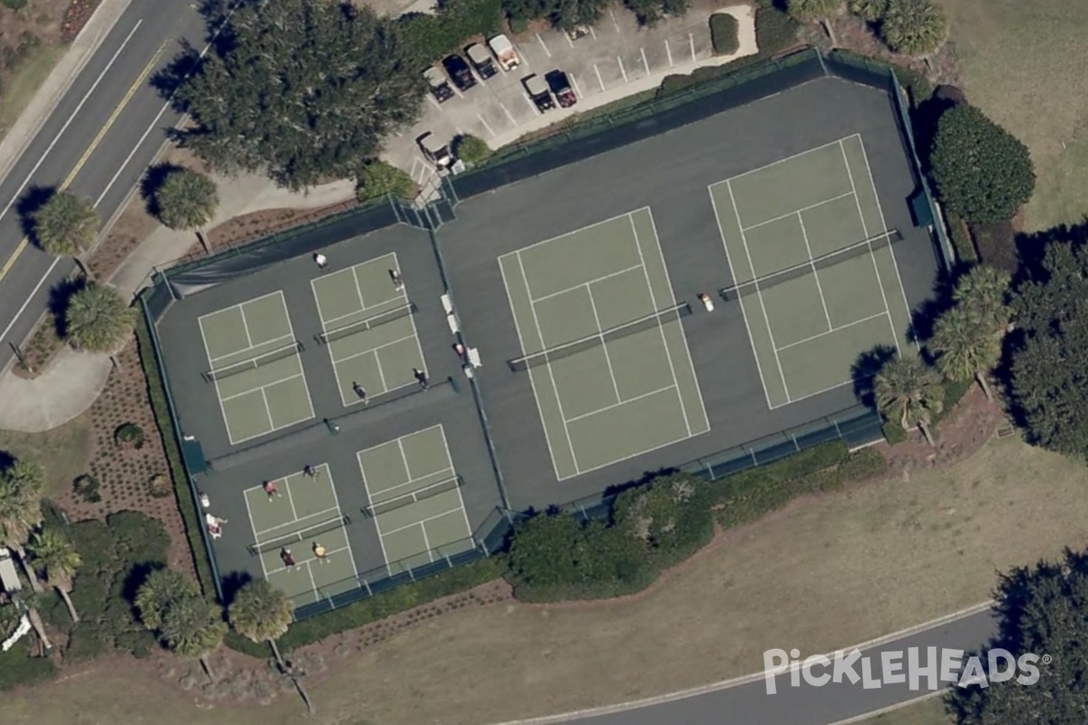 Photo of Pickleball at Hibiscus Pool & Recreation Center